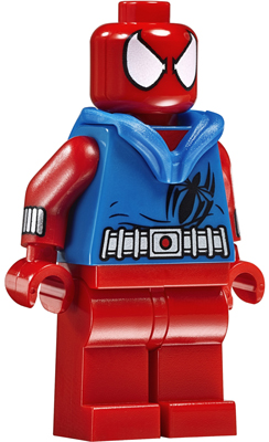 LEGO Minifigure-Scarlet Spider (76057)-Super Heroes / Spider-Man-SH274-Creative Brick Builders